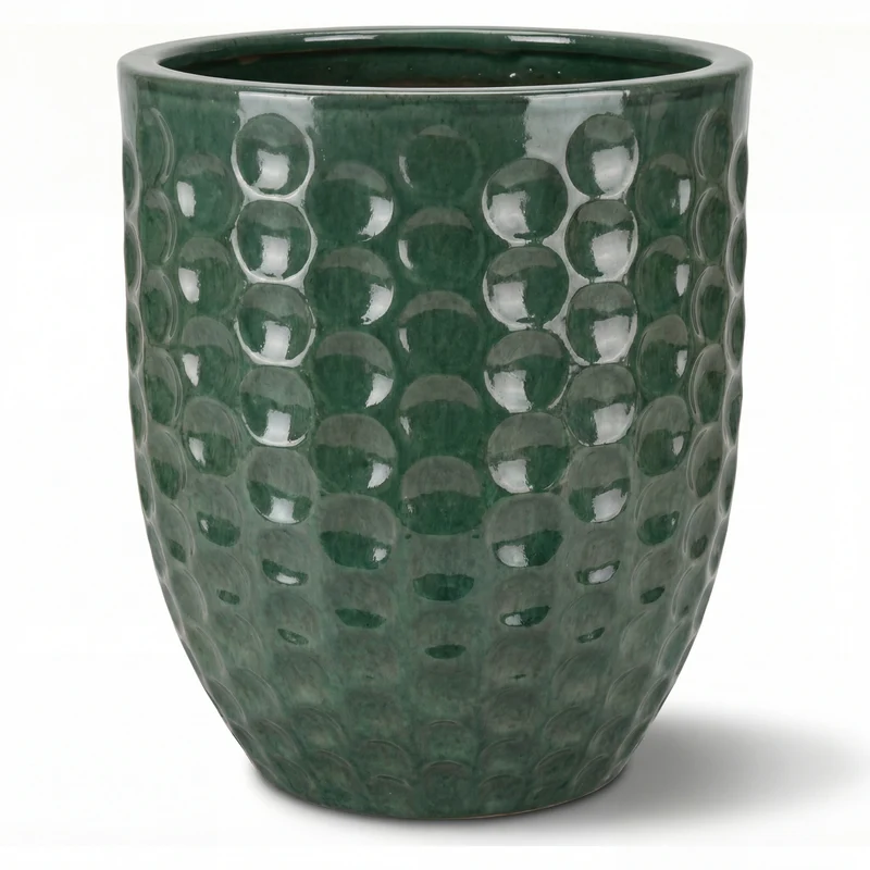Pot MEROVEE 55x65cm jade