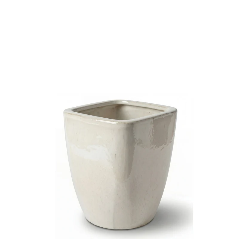 Pot VAUBAN 18x21cm crème