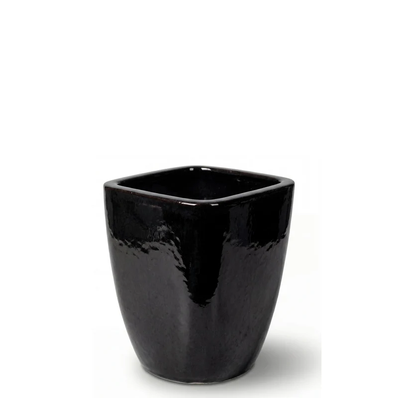 Pot VAUBAN 18x21cm noir