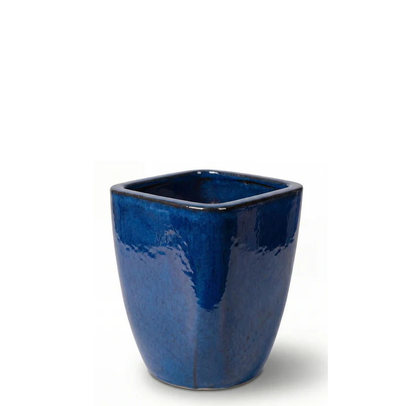 Pot VAUBAN 18x21cm bleu azur
