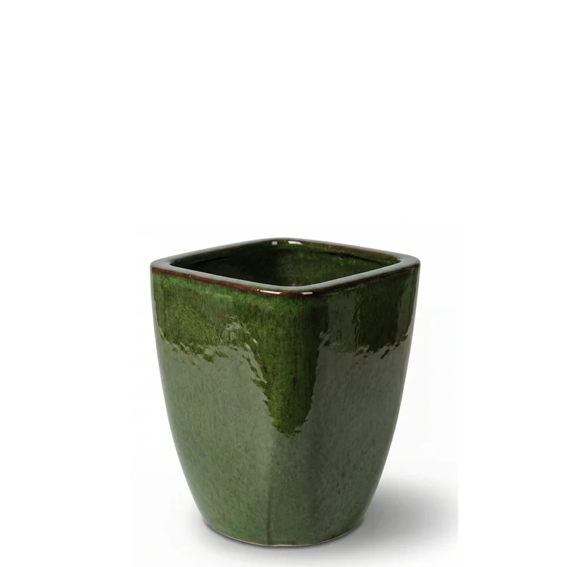 Pot VAUBAN 18x21cm vert tropical