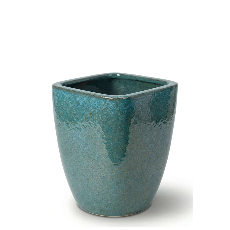 Pot VAUBAN 24x30cm bleu fer