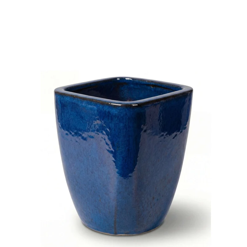 Pot VAUBAN 24x30cm bleu azur
