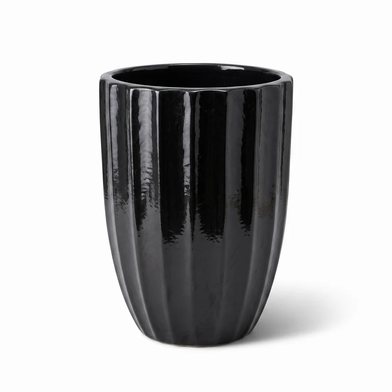 Pot HUGO 36x50cm noir