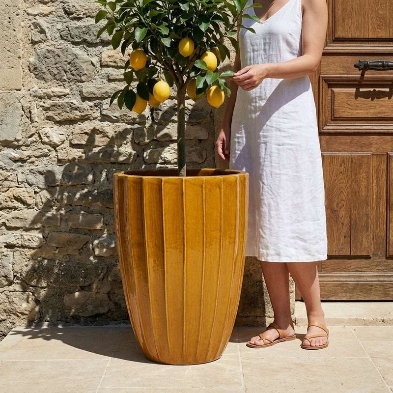 Pot HUGO 55x71cm miel