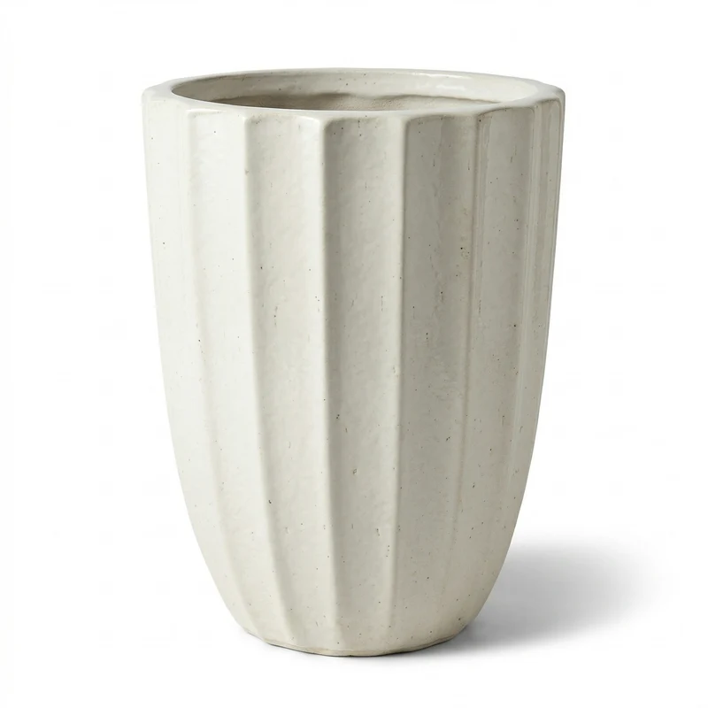 Pot HUGO 44x59cm crème