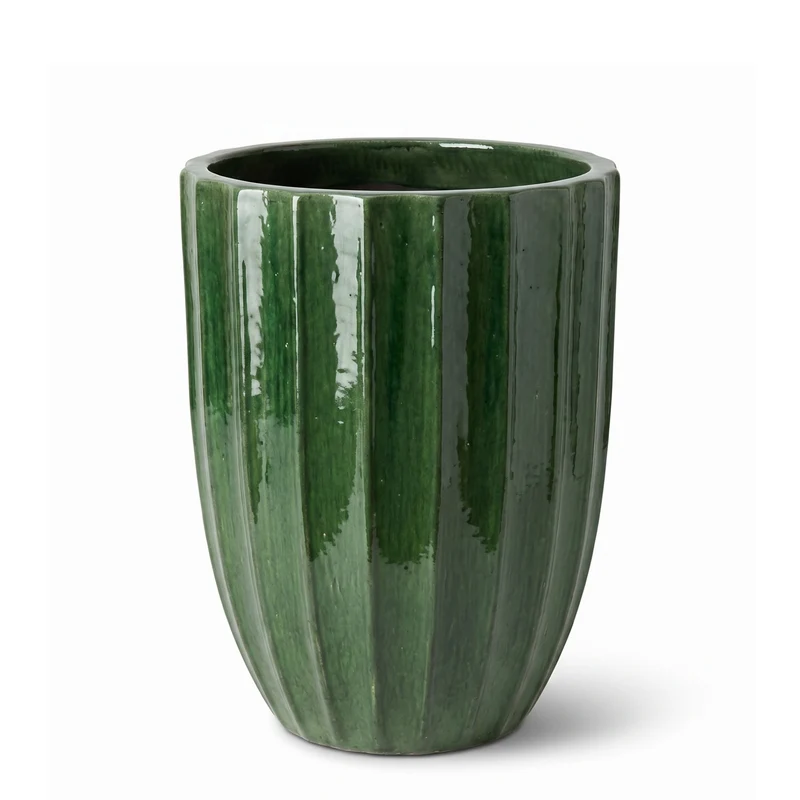 Pot HUGO 36x50cm vert jungle