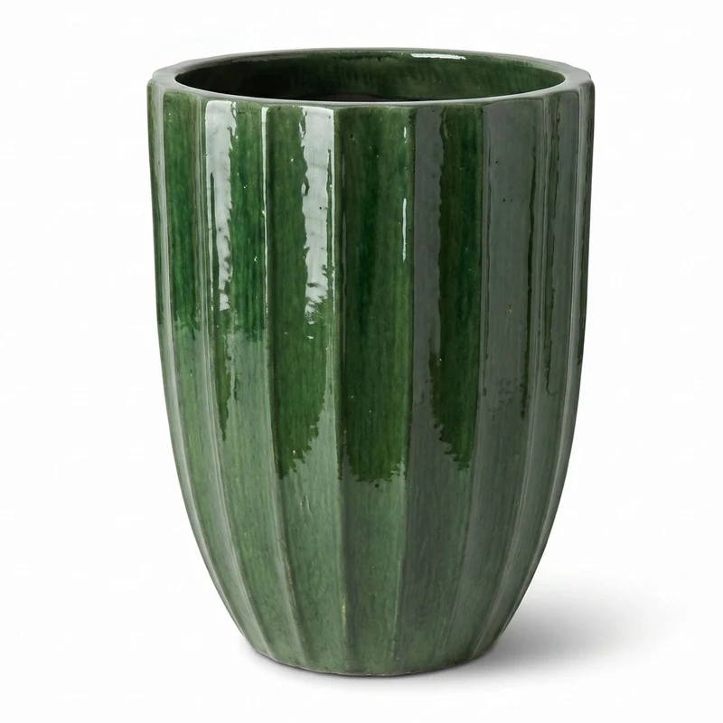 Pot HUGO 55x71cm vert jungle