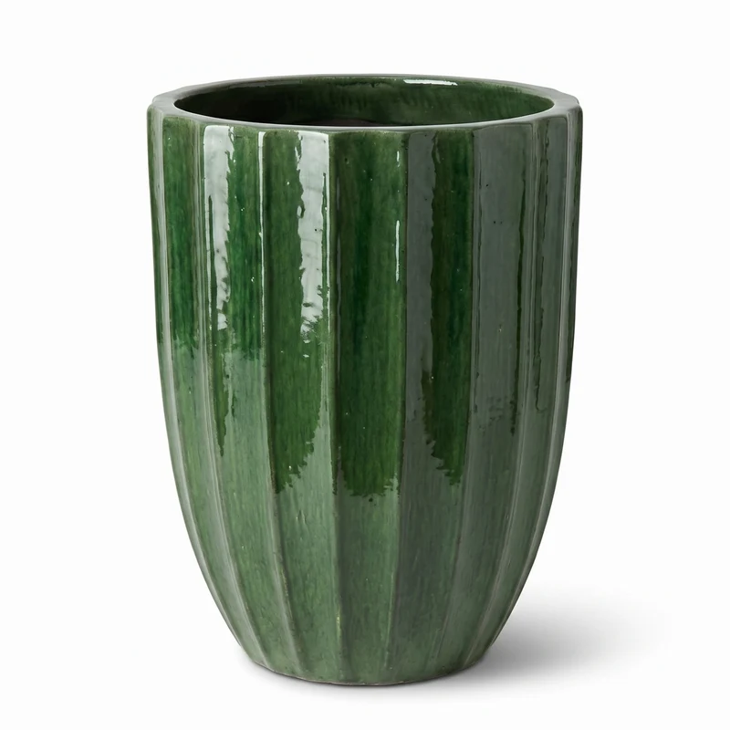 Pot HUGO 44x59cm vert jungle