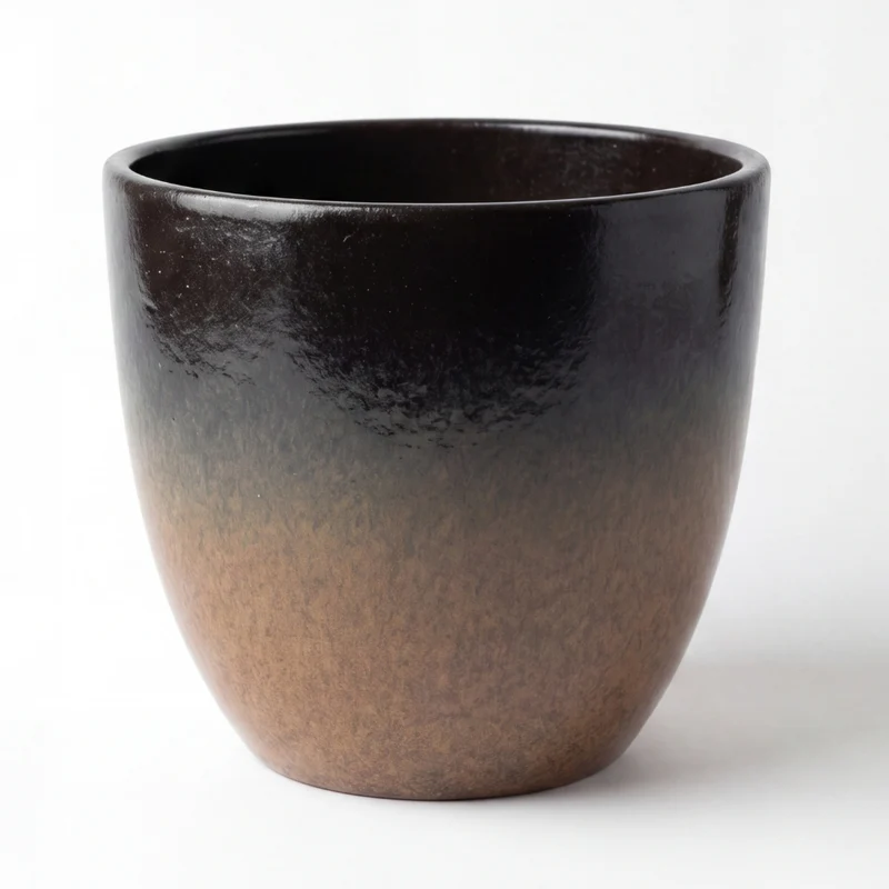 Pot LANCELOT 57x50cm brume d'hiver