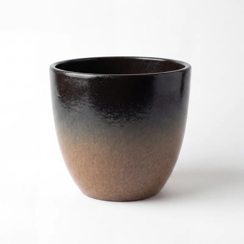 Pot LANCELOT 29x26cm brume d'hiver