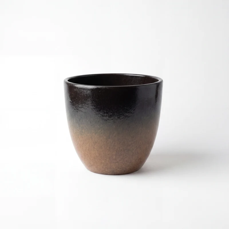 Pot LANCELOT 21x19cm brume d'hiver