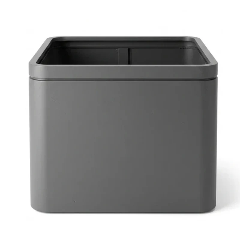 Pot INFINITY SQUARE 80x60cm anthracite