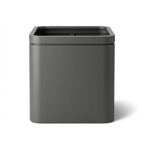 Pot INFINITY SQUARE 60x60cm anthracite