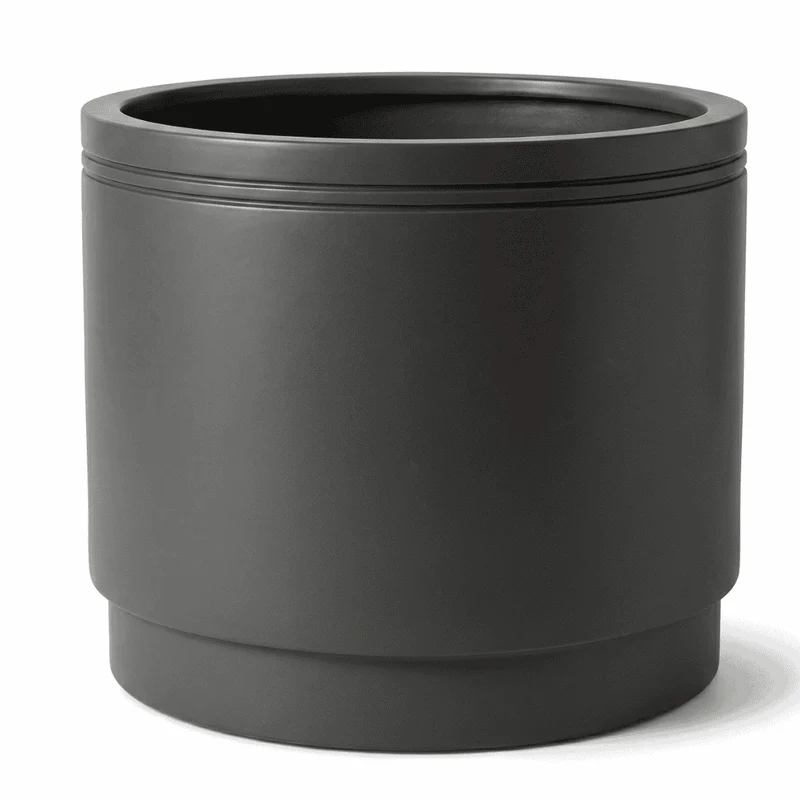Pot INFINITY ROUND 120x100cm anthracite
