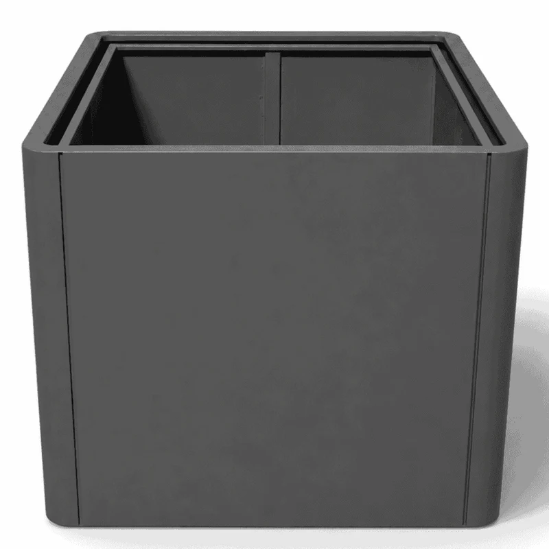 Pot GRANDIOSA 120x100cm anthracite