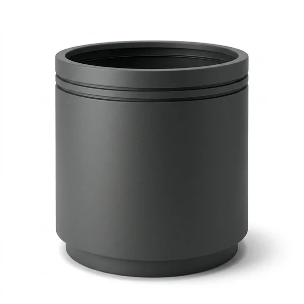 Pot INFINITY ROUND 60x60cm anthracite