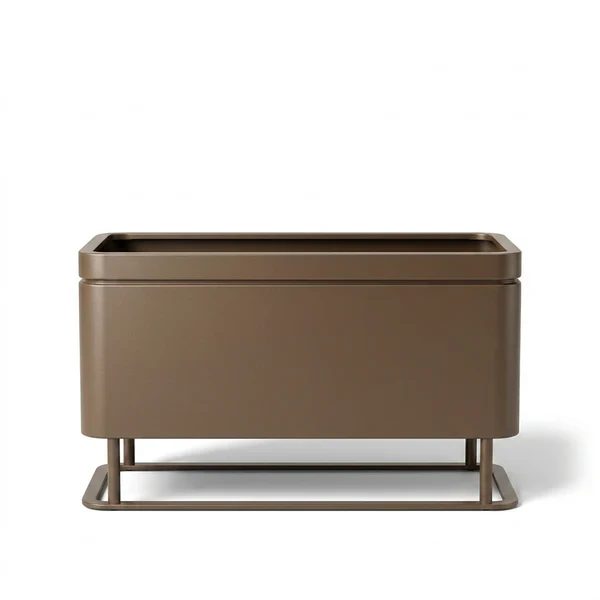 Jardinière GRANDIOSA 90x40x50cm taupe