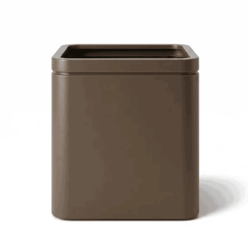 Pot INFINITY SQUARE 60x60cm taupe