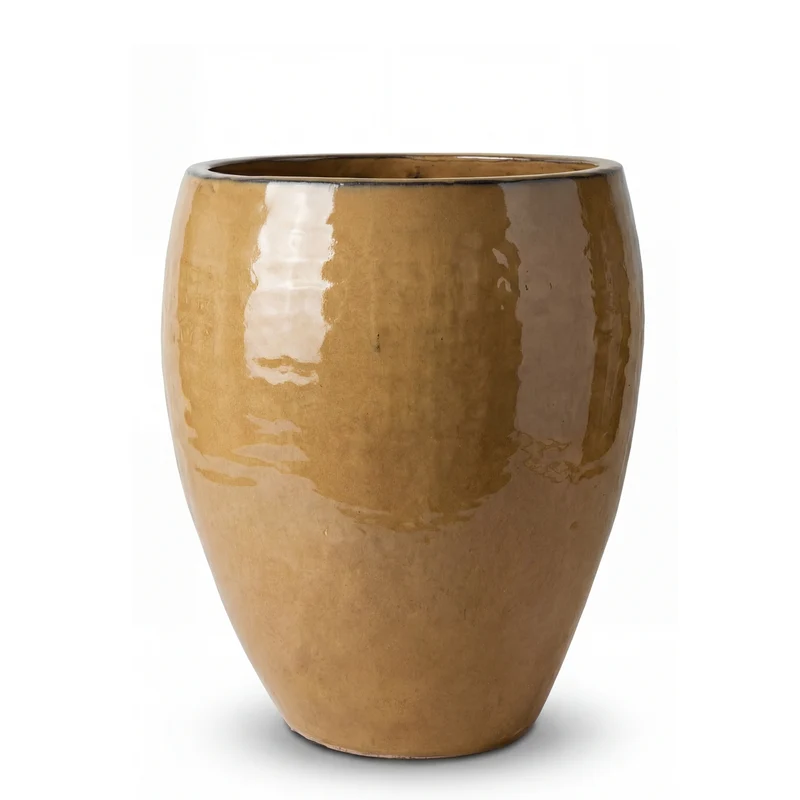 Pot POSEIDON 28x31cm miel ambré