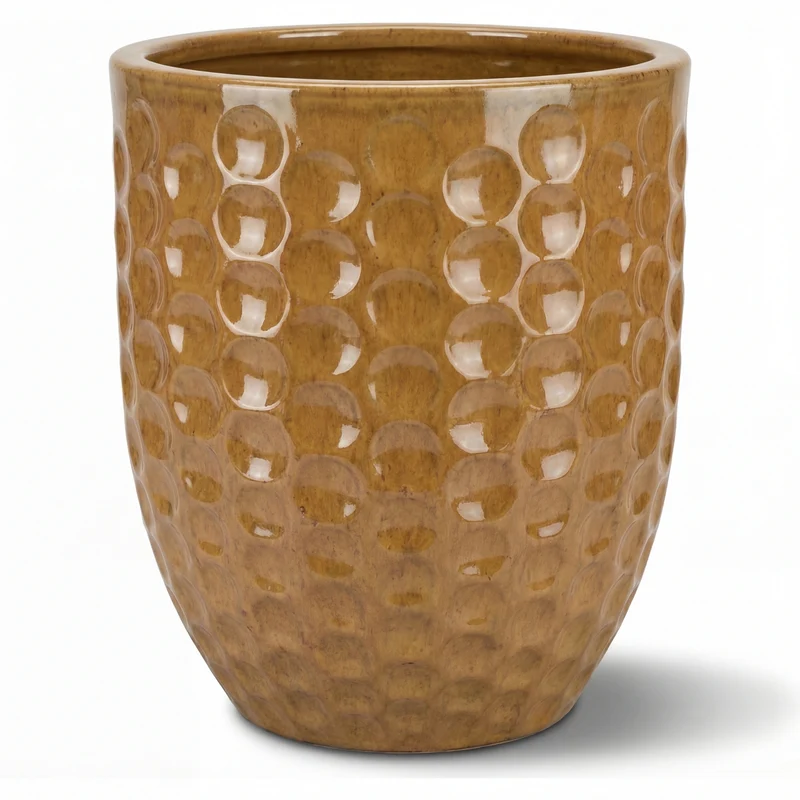 Pot MEROVEE 55x65cm miel ambré