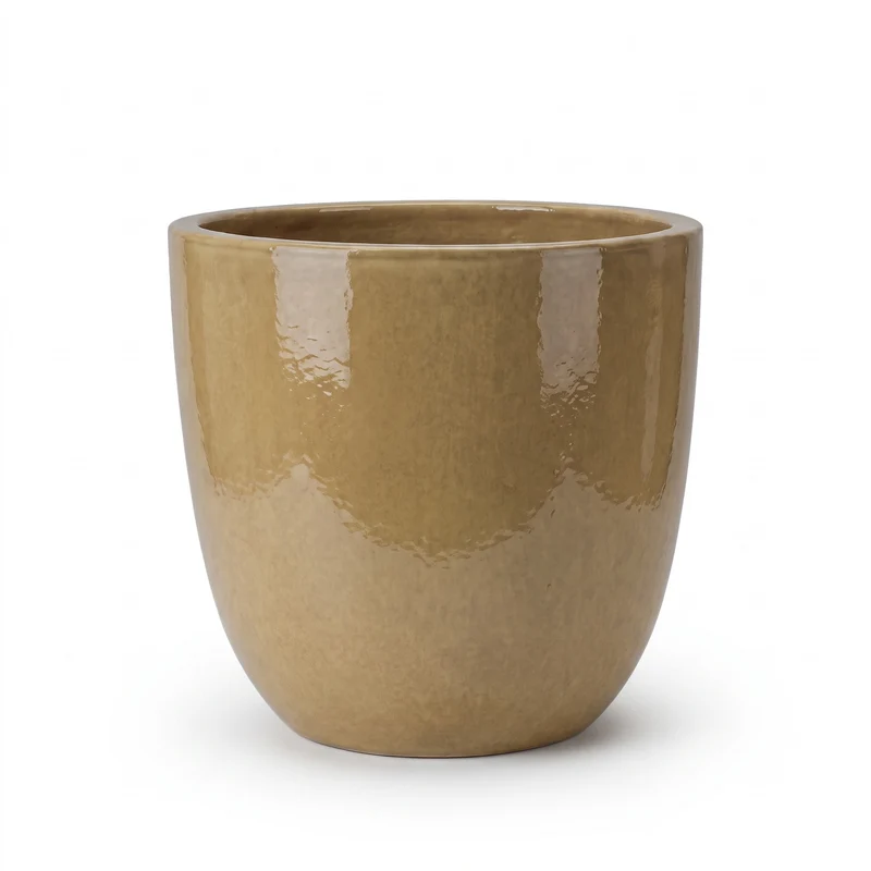 Pot LANCELOT 47x41cm miel ambré
