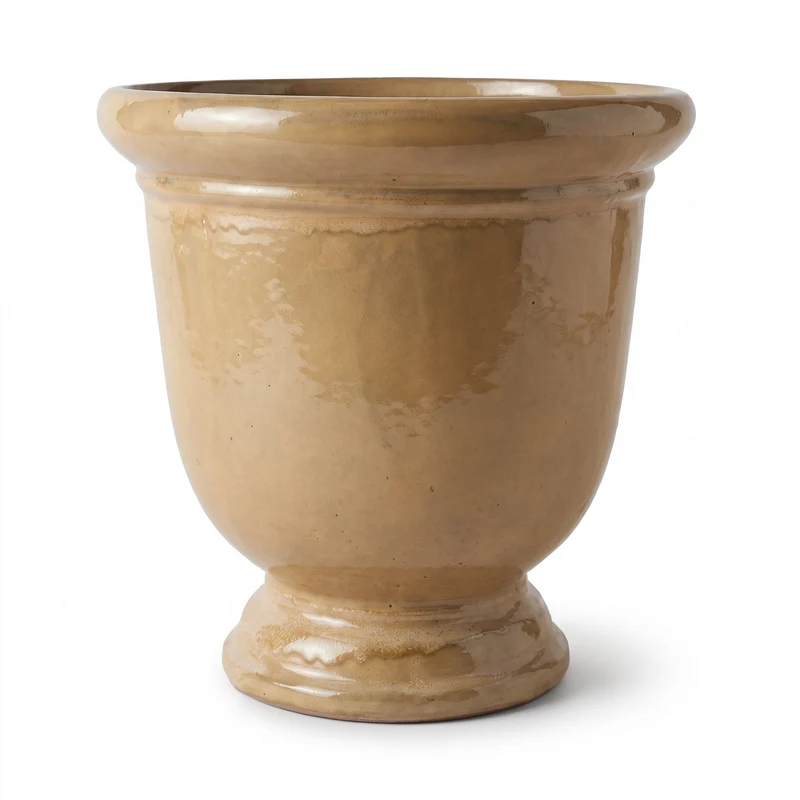 Pot TITAN 53x55cm miel ambré