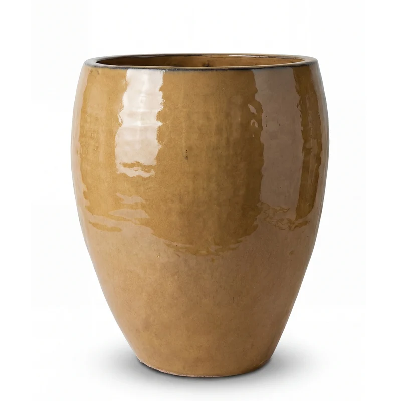 Pot POSEIDON 36x43cm miel ambré