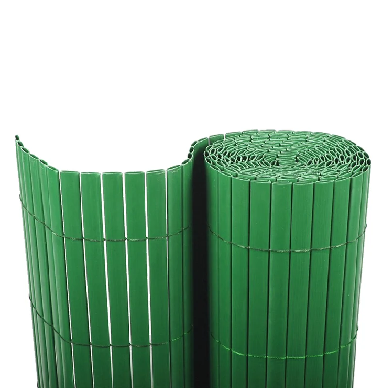Bonerva | Cañizo Pvc Doble Cara Verde | Varias Medidas