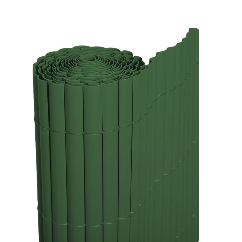Bonerva | Cañizo Pvc Media Cara Verde | Varias Medidas