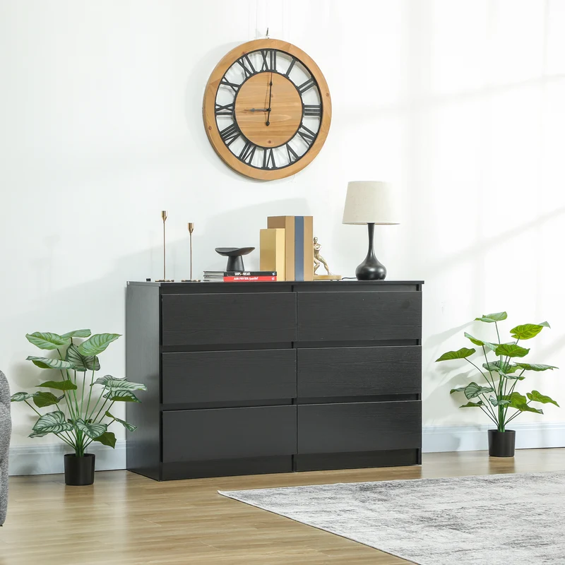 HOMCOM Conjunto de 2 Plantas Artificiales Decorativas 65 cm Plantas Artificiales con Maceta y Hojas para Interior Hogar Salón Oficina Verde