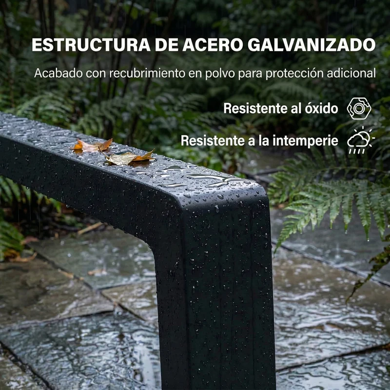 Outsunny Tumbona Plegable 2 en 1, Tumbona Jardín Exterior con Reposapiés Retráctil, Respaldo Ajustable en 5 Posiciones, Tela de Textilene, Marco Acero, Carga 120 kg, para Terraza, Playa, Gris Oscuro