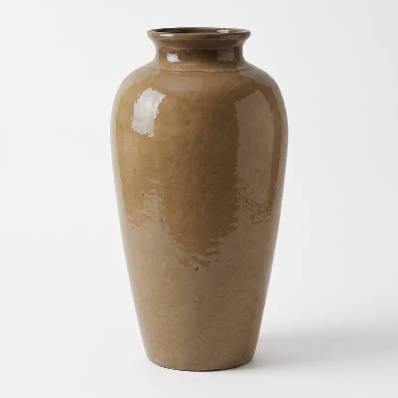 Pot JUPITER 40x83cm miel ambré