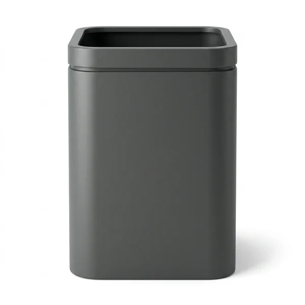 Pot INFINITY SQUARE 45x60cm anthracite