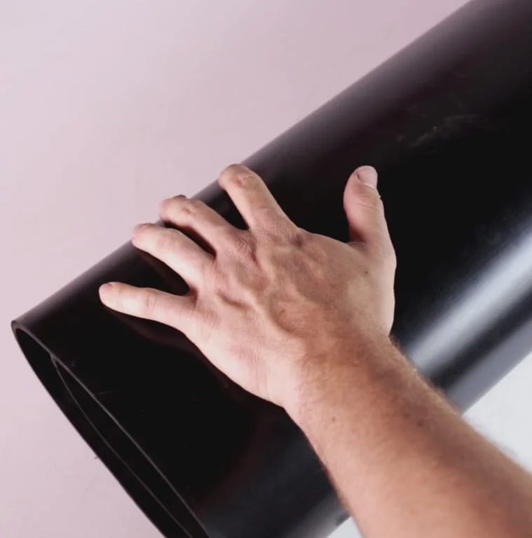 Plancha de goma SBR. Rollo de 1,4x10 metros - Lestare
