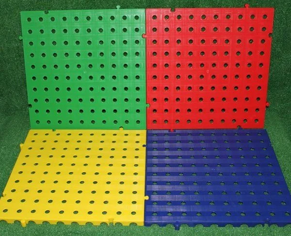 Placas PVC rejillas 50x50x2,5 cms Verde