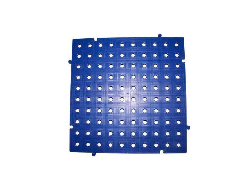 Placas PVC rejillas 50x50x2,5 cms Azul