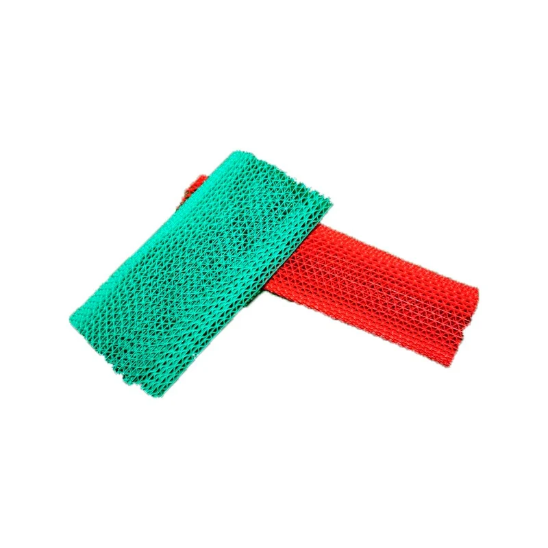 Rollo de pavimento tipo Zeta PVC color rojo