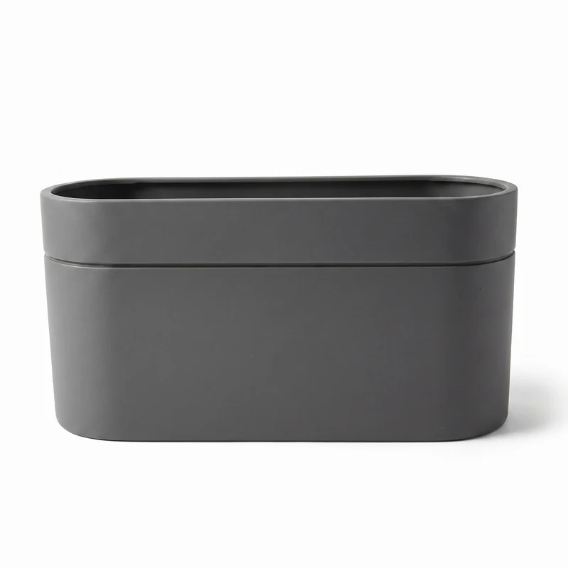 Jardinière INFINITY LINE 120x40x60cm anthracite