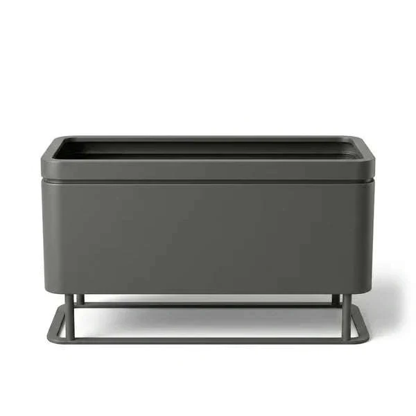Jardinière GRANDIOSA 90x40x50cm anthracite