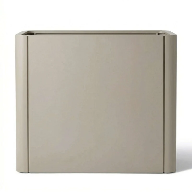 Pot GRANDIOSA 120x100cm champagne