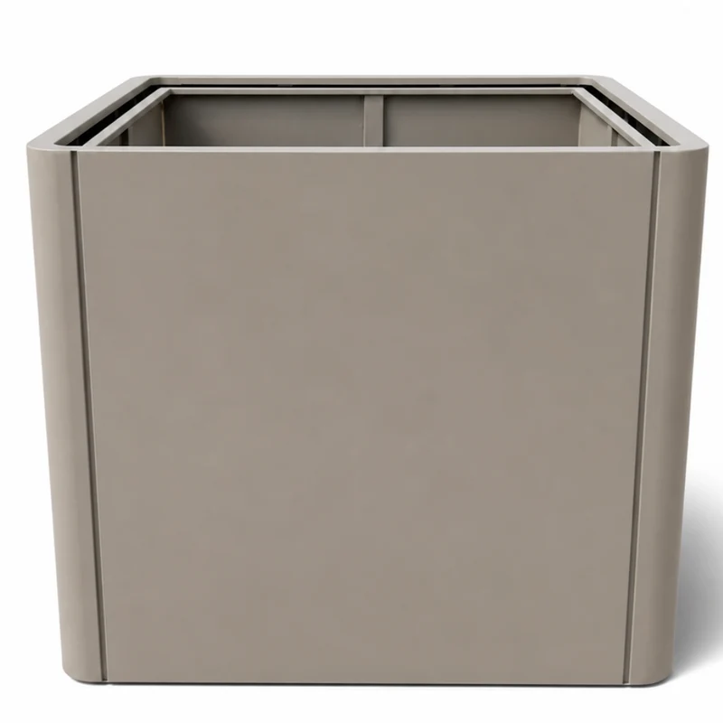 Pot GRANDIOSA 120x100cm champagne