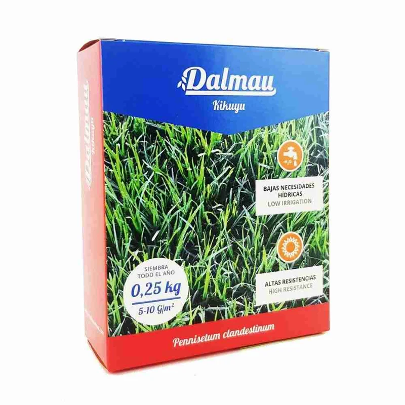 Semillas de césped WHITTET kikuyu (Grama Gruesa) - 0,5 kg