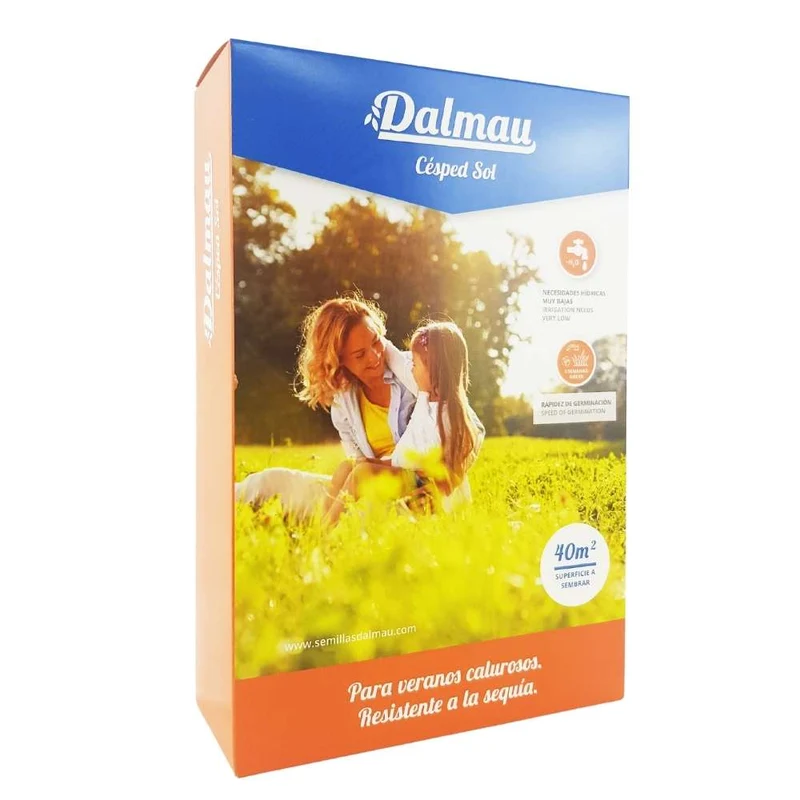 Semilla SOL de Césped Grama Fina - 1 kg