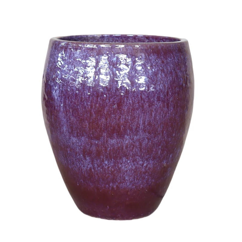 Pot POSEIDON2 46x55cm violet clair