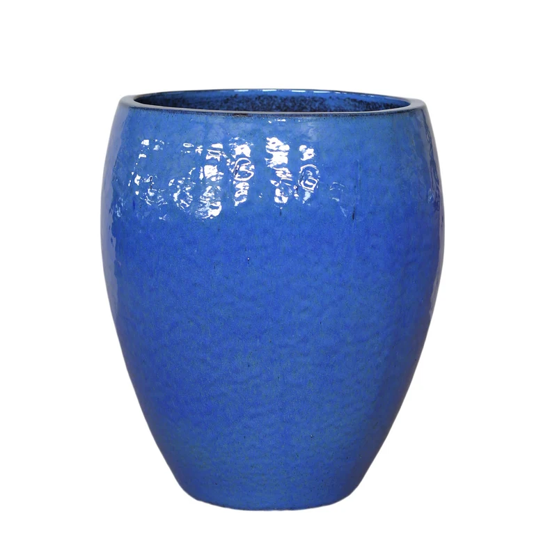 Pot POSEIDON2 46x55cm bleu outremer