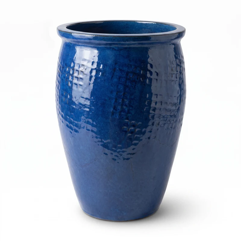 Pot POSEIDON 50x68cm bleu majorelle