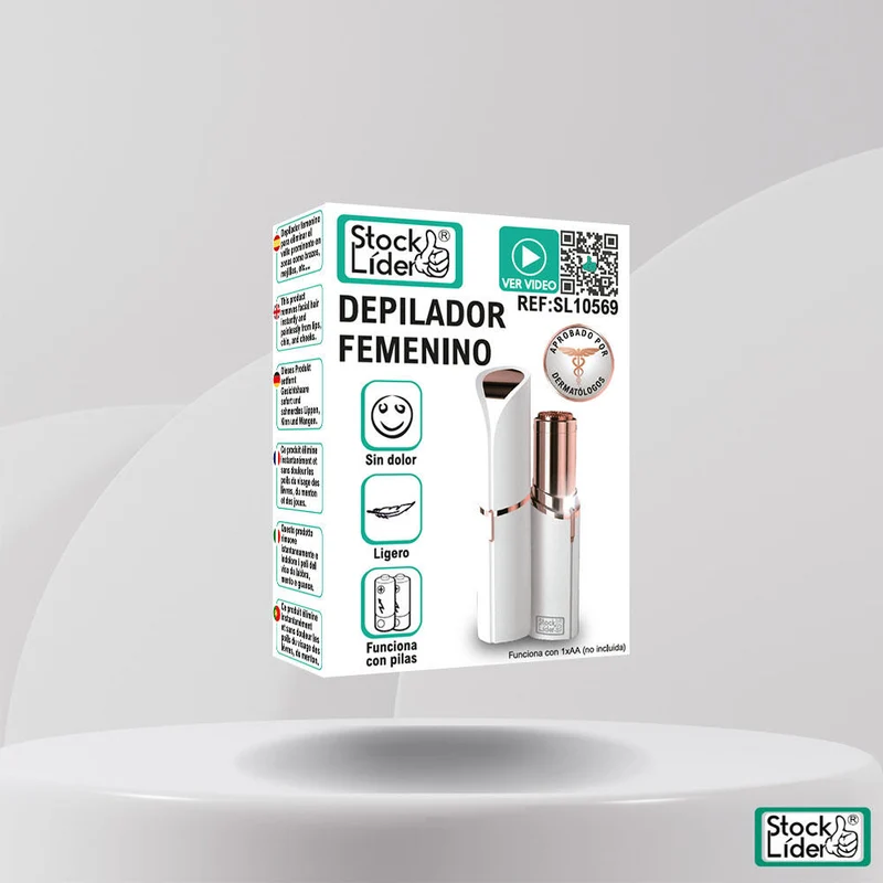 Depilador femenino