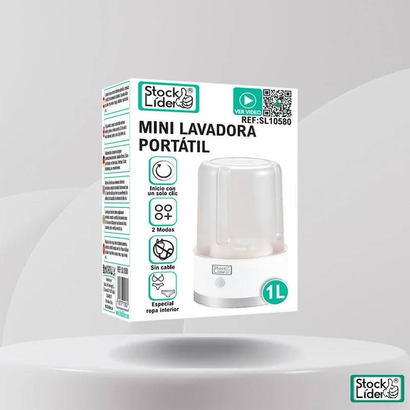 Mini lavadora portátil