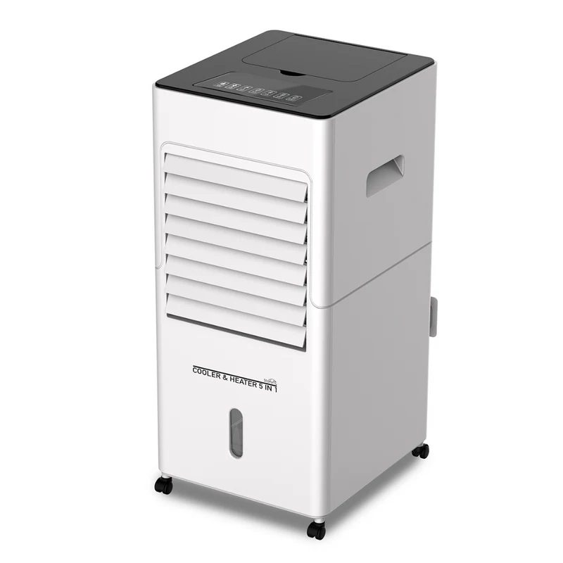 Refrigerador de ambientes, calefactor, ventilador, humidificador y purificador de aire
